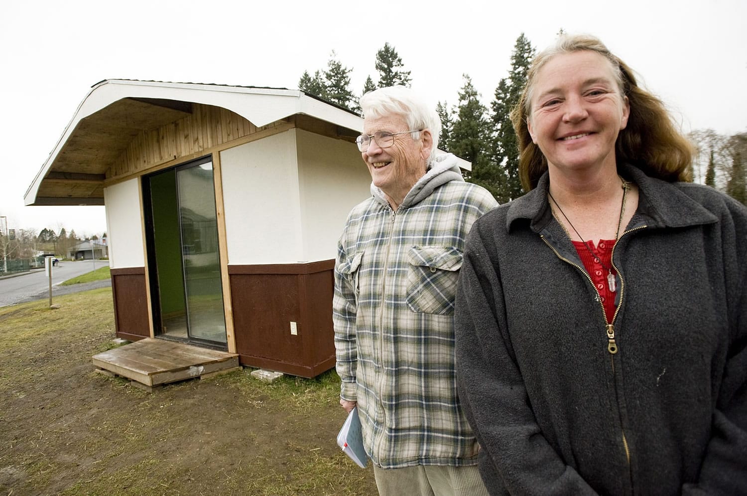 Tiny homes a solution to big homeless problem? - The Columbian