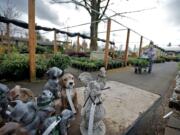 Sandy Kalsch, 67,  Washougal, shops for plants for her yard.