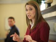 U.S. Rep. Jaime Herrera Beutler, R-Camas, will participate in a live chat at 9:30 a.m.