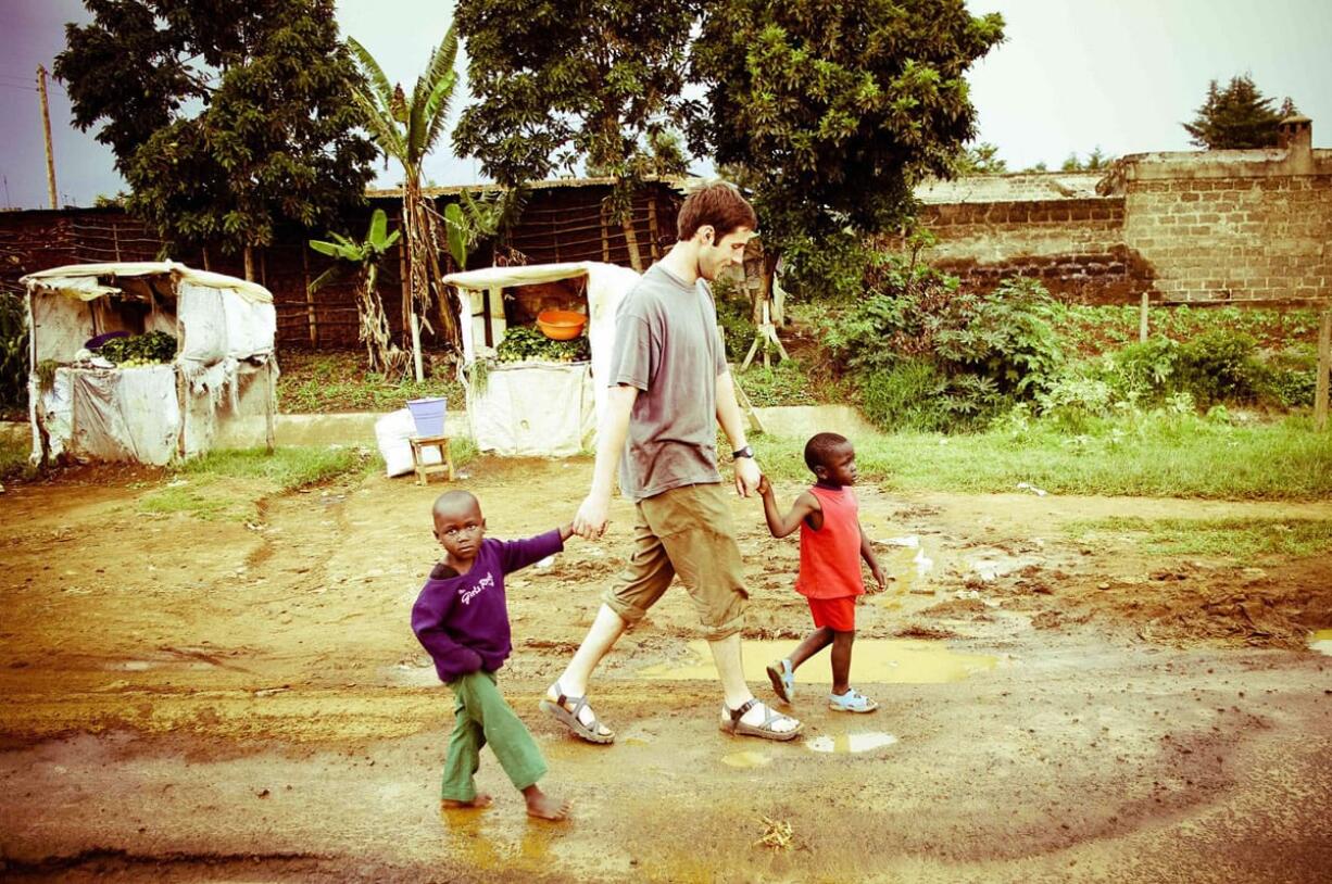 Courtesy of Scott Jones
Washougal native Scott Jones, 25, plans to use his master's degree in architecture and recycled shipping containers to build community centers in Kenya.