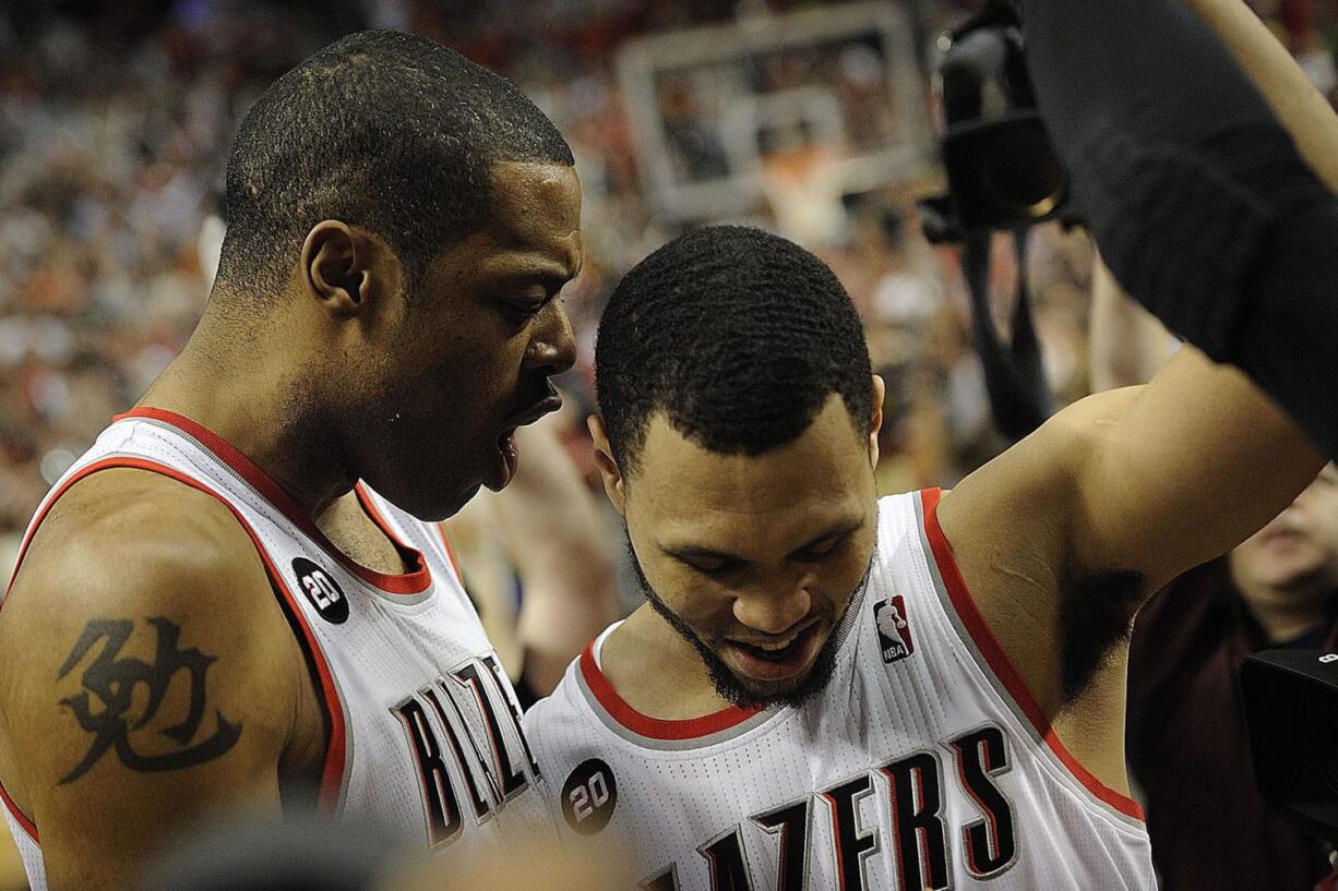 With all signs pointing to the NBA lockout ending, the Blazers will have some decisions to make about Brandon Roy, right, and Marcus Camby, among other personnel.