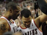 With all signs pointing to the NBA lockout ending, the Blazers will have some decisions to make about Brandon Roy, right, and Marcus Camby, among other personnel.