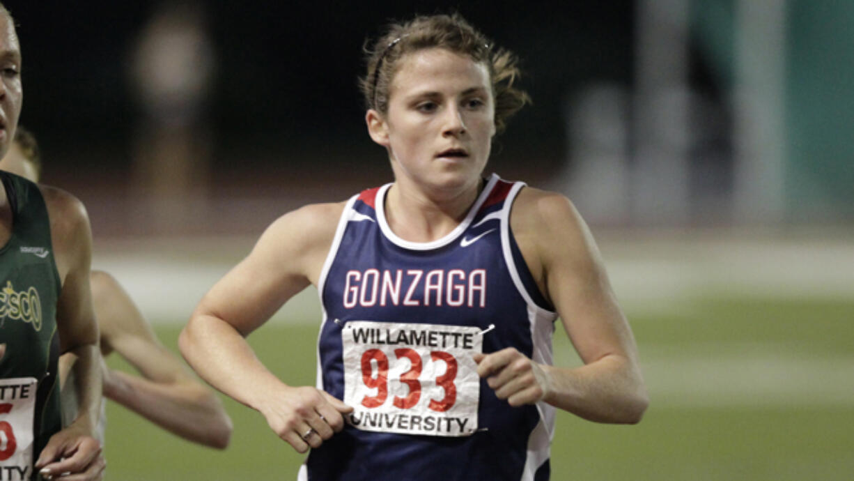 Emily Thomas, Gonzaga University track and field.