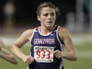 Emily Thomas, Gonzaga University track and field.