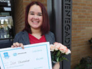 Camas: Ilse Villasenor, a Hayes Freedom High School student, was named Youth of the Year by the Boys &amp; Girls Clubs of Portland.