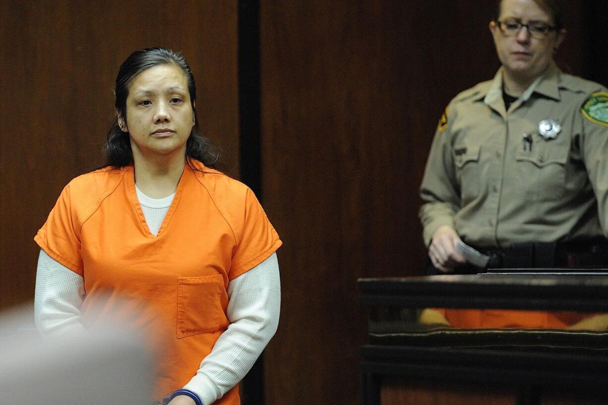 Tanya Quinata, a Washougal woman convicted by a Clark County jury of stabbing her boyfriend in the heart in 2010, was sentenced Tuesday to 117 months in prison for first-degree assault.