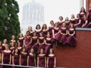 Willamette University's Voce Femminile women's choir will perform Saturday and Sunday with the Vancouver Symphony.