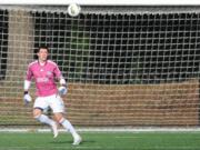 Skyview senior Keenan Townsend plays for the Seattle Sounders Academy U18 team