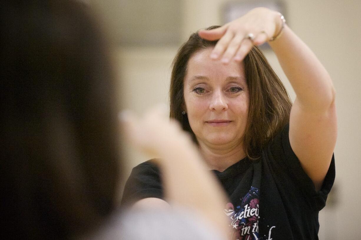 &quot;The recognition (the national teacher award) is awesome, but the kids are way more important.&quot;
Kimberleigh Anderson
National Dance Educator of the Year