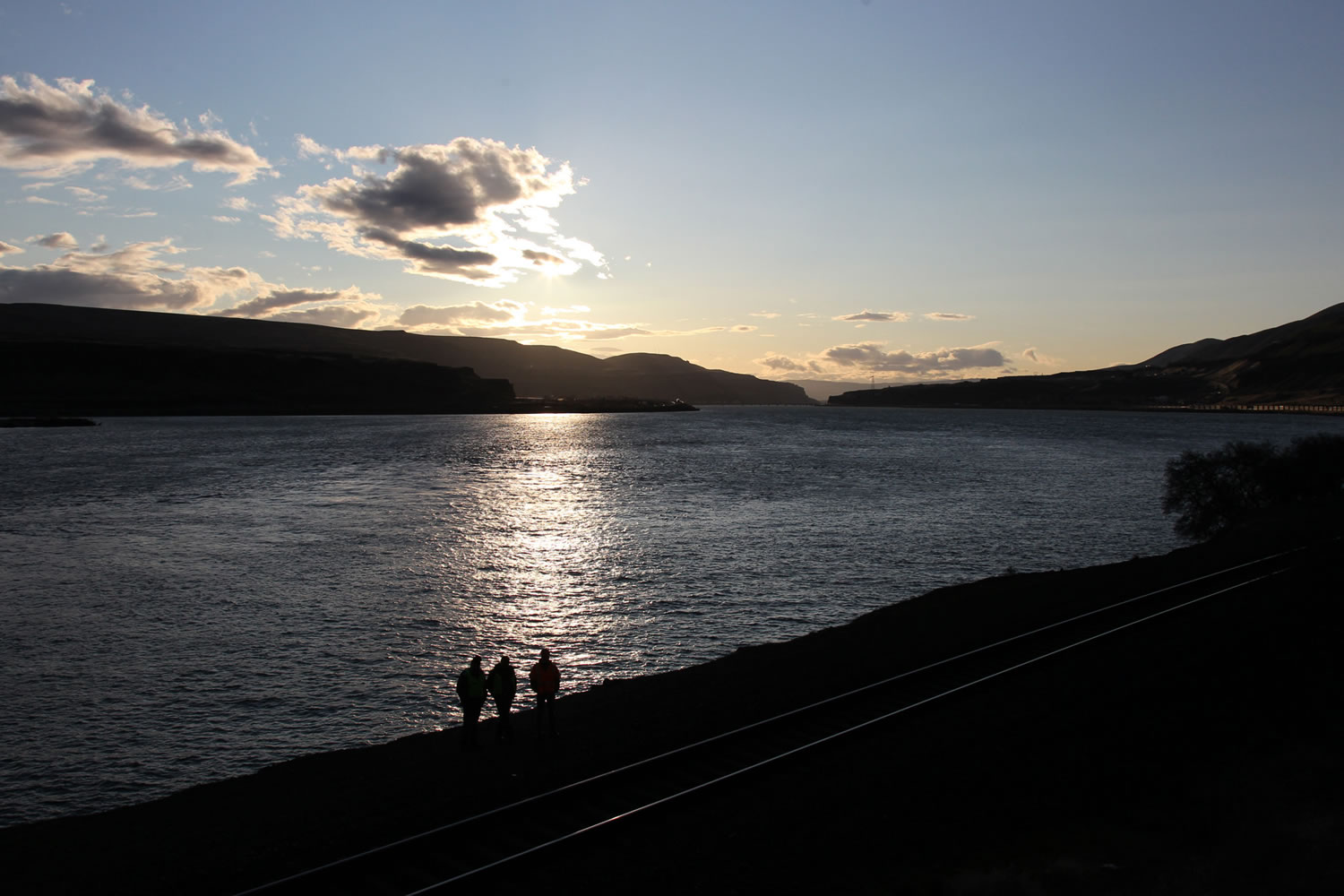 The Columbia River Gorge: &quot;We didn't know areas like this existed in America,&quot; visitors from the East told BNSF Railway spokesman Gus Melonas.