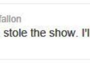 Jimmy Fallon's tweet about Alfie Bautista.