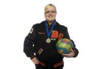 Battle Ground's Wylicia Faley, The Columbian's All-Region Girls Bowler of the Year.