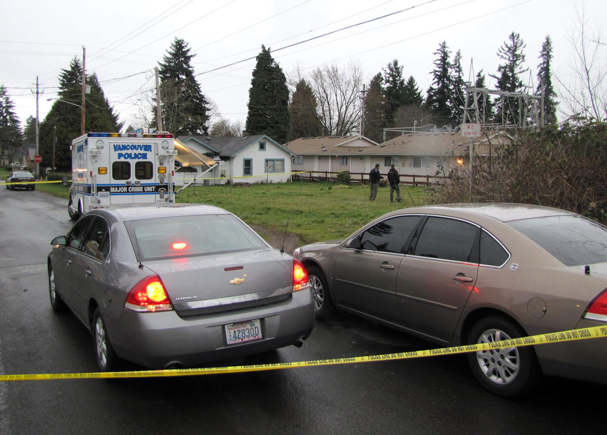 Police are investigating the circumstances surrounding the death of a man who was found near Norris Road and East 32nd Street in Vancouver early Tuesday.