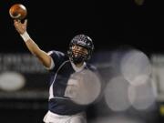 Skyview quarterback Kieran McDonagh.