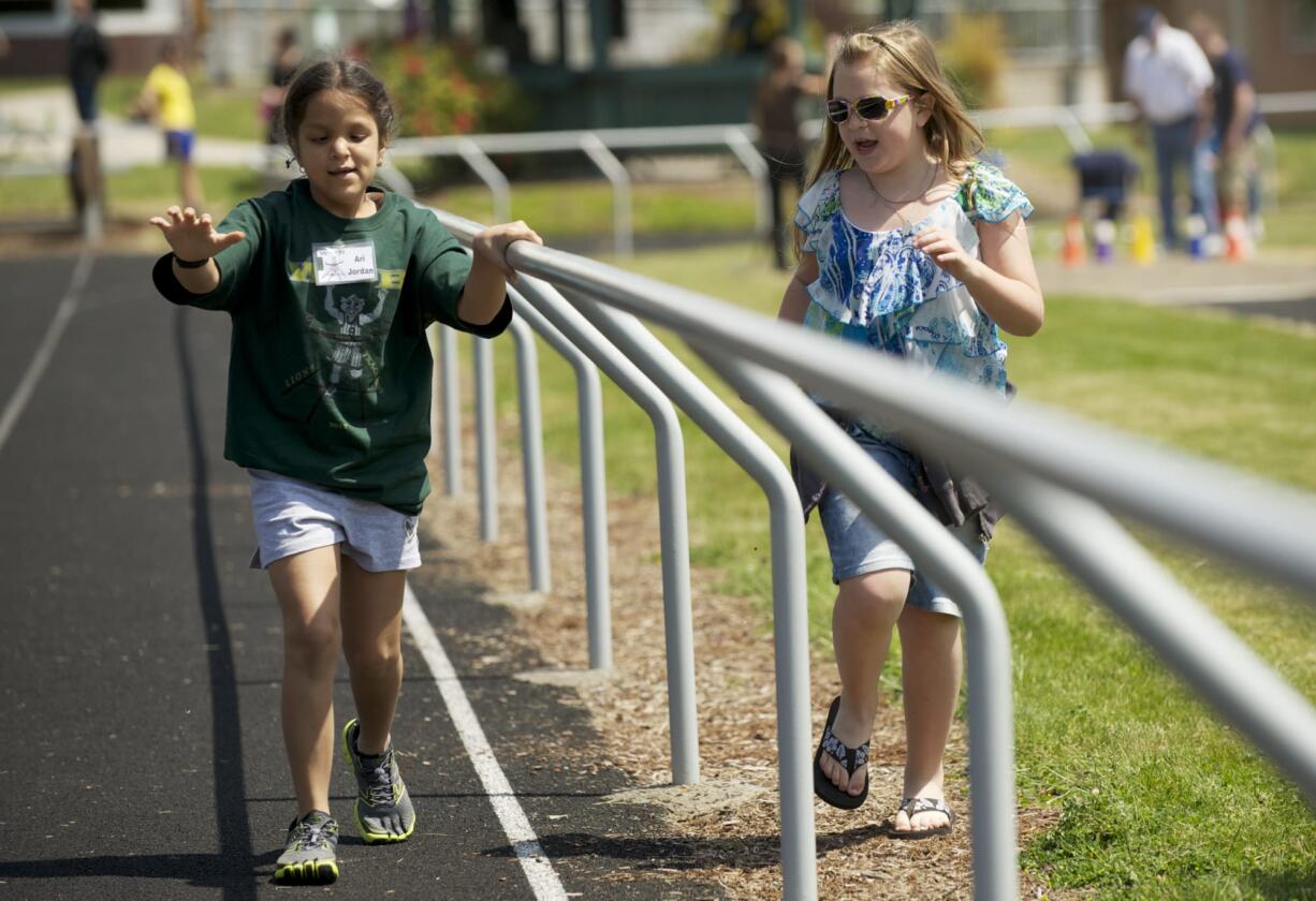 Arianna Jordan, 11, is moving to Vancouver from Spokane with her family this summer, so that she can attend the Washington State School for the Blind.