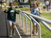 Arianna Jordan, 11, is moving to Vancouver from Spokane with her family this summer, so that she can attend the Washington State School for the Blind.