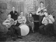 &quot;Beth Carter and Her Country Rubes,&quot; featuring the writer's mother at center.