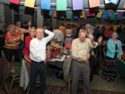 Van Mall: Everyone did the Macarena at Innovative Services NW's May 4 fundraiser.