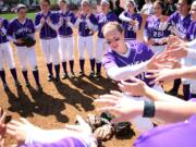 Staci Doucette, Linfield College softball.