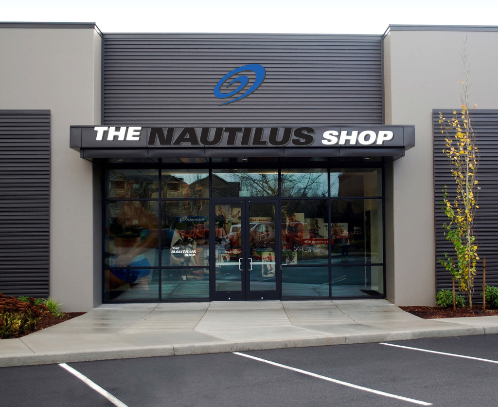 The Nautilus Shop, 17711 S.E. Sixth Ave., is across the street from the company&#039;s headquarters.