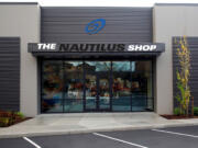 The Nautilus Shop, 17711 S.E. Sixth Ave., is across the street from the company&#039;s headquarters.