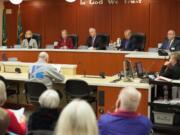 The newly expanded Clark County council held its first meeting earlier this month.