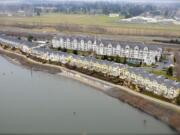 Columbia Way: The Village at Columbia Shores development is among the 2011 Community Associations Institute of Oregon's homeowner associations of the year.