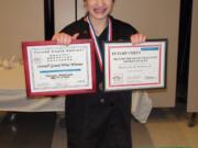 Makayla Hildebrand, 12, is one of five finalists in the national Sodexo Future Chefs: Healthy Breakfast Challenge.