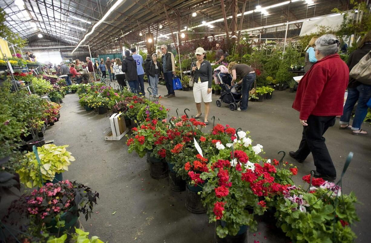 About 20,000 people attended the 2011 Clark Public Utilities Home &amp; Garden Idea Fair at the Clark County Event Center, and organizers anticipate a similar turnout this year.