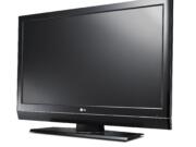 An LG energy-efficient television.