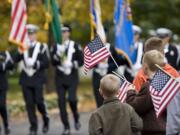 The Lough Legacy Veterans Parade at Fort Vancouver will be Saturday.