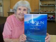 Fircrest: Mona Peppard Jensen, 90, just published her first book, &quot;Buckrun.&quot;