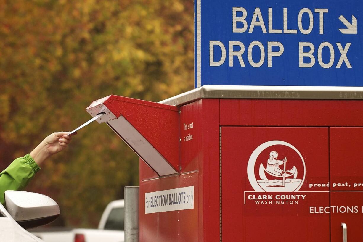 Voters in Hockinson School District and six other school districts are casting ballots in the Feb. 9 special election.