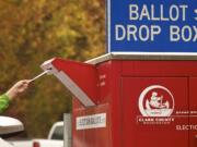 Voters in Hockinson School District and six other school districts are casting ballots in the Feb. 9 special election.