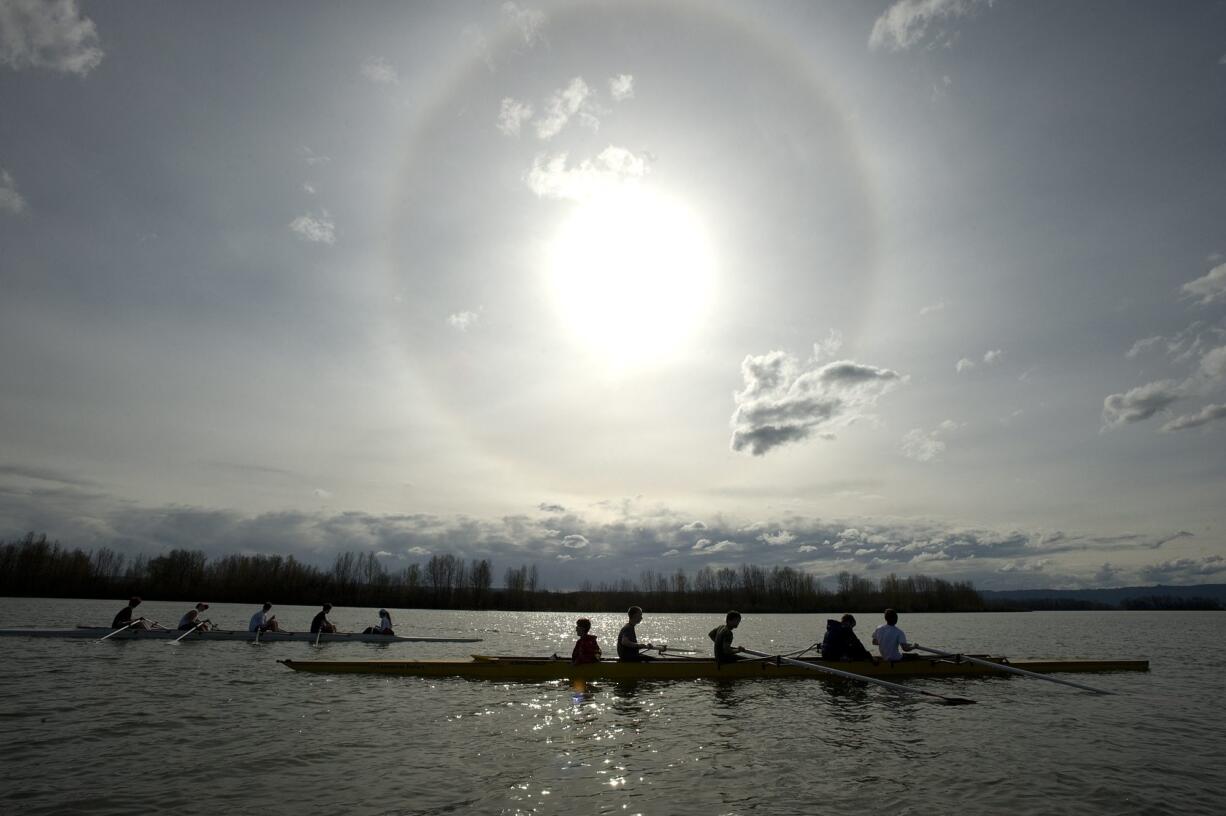 Vancouver Lake is in the midst of a three-year study that aims to fill in data gaps about the lake's water flow and how it functions.