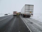 Emergency crews respond to a fatal vehicle crash this morning that killed a Vancouver man on Interstate 84 in eastern Oregon.