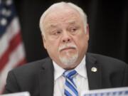 State Sen. Don Benton at the legislative outlook breakfast Dec. 11 at the Hilton Vancouver Washington.