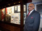 Hudson's Bay: Norris Hibler sponsored the new Tuskegee Airmen case that was unveiled at Pearson Air Museum.