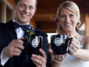 Fisheris Landing: Michael Cook and Tiffany Heppener tied the knot at Tullyis Coffee on April 21.