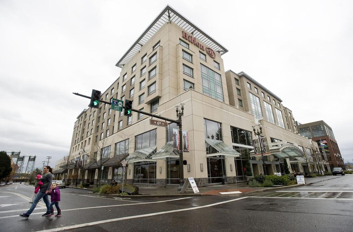 The city's lodging tax, collected on room nights stayed, was enough to help pay for the Hilton Vancouver Washington and fund community events.