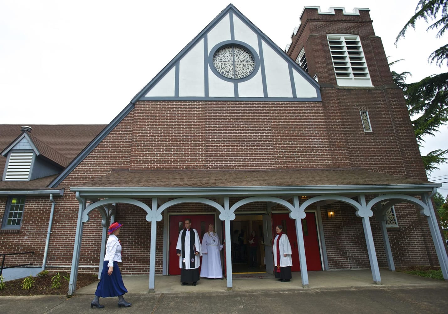 St. Luke's Episcopal Church dates to 1860.