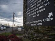 NuStar Energy, which is currently looking to handle crude oil and/or ethanol at its terminal, is located on Harborside Drive at the Port of Vancouver.