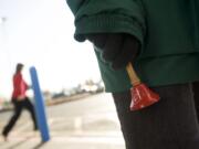 The Salvation Army depends largely on holiday bell ringers and direct-mail appeals to supporters for its revenue.