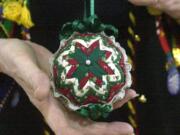 Handcrafted items will be featured Saturday and Sunday at the Clark County Holiday Gift Fair at the Event Center at the Fairgrounds.