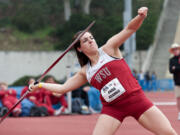 Anna Adamko, Washington State University track and field.