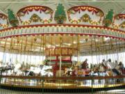 The carousel at Portland&#039;s Jantzen Beach Center was removed in 2012 for a major mall remodeling project and has never been returned, even though mall owners had promised to bring it back.