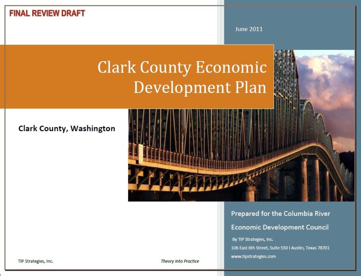 Clark County has opportunities in information technology and software, health care, and in professional and financial services sectors, according to an economic report commissioned by the Columbia River Economic Development Council.