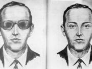 An artist's rendering of D.B. Cooper, who hijacked a 727 airliner on Nov. 24, 1971, and then extorted a $200,000 ransom.