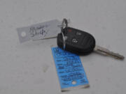 The keys to a 2012 Ford Shelby Mustang are among more than 200 sets of new car keys stolen from a Beaverton, Ore.