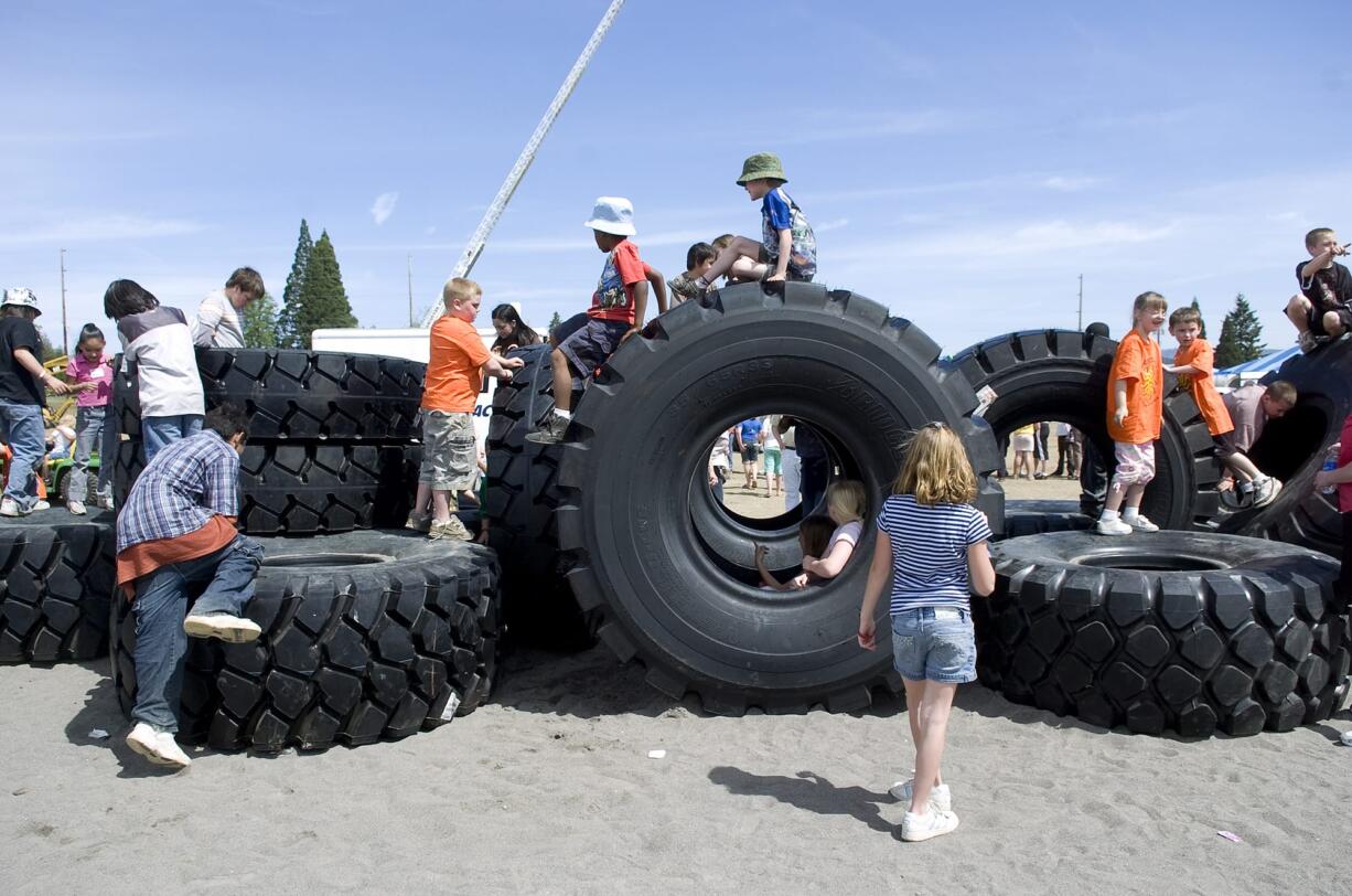 The Dozer Day event will be 11 a.m. to 4 p.m.